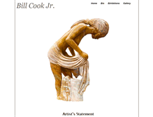 Tablet Screenshot of billcookjr.com